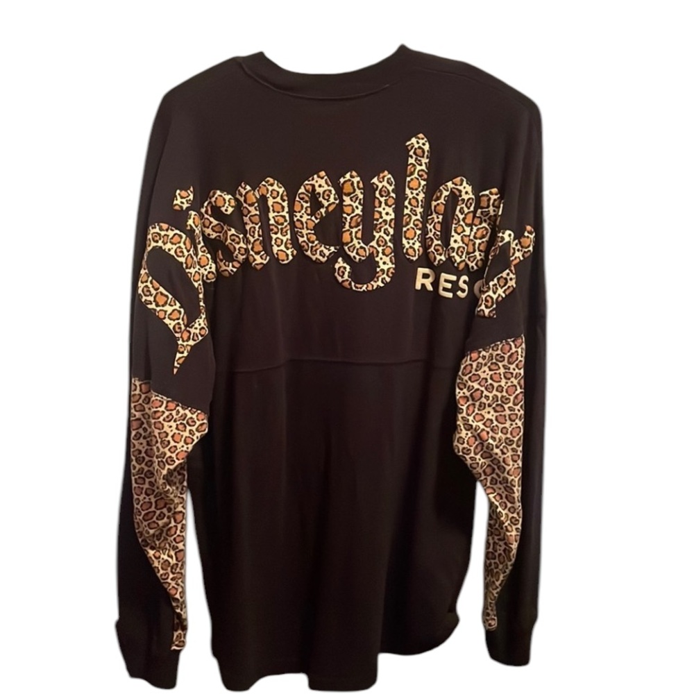 SOLD Disney Leopard Spirit Jersey Mickey Mouse